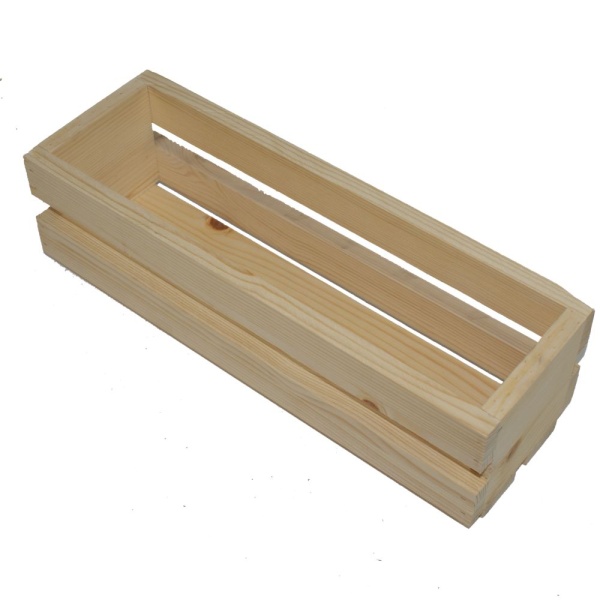 Medium Wooden Display Crates / Trays